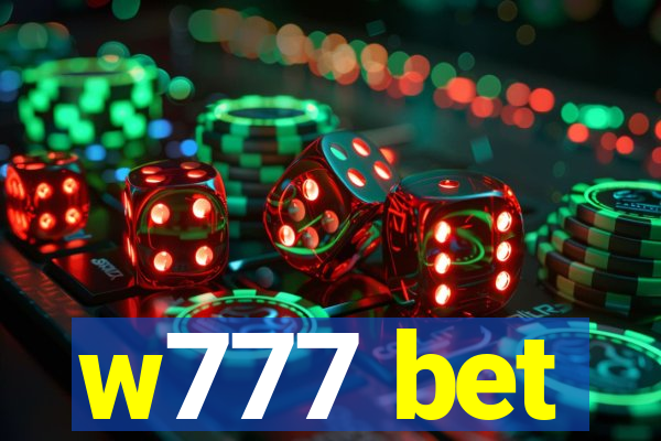 w777 bet