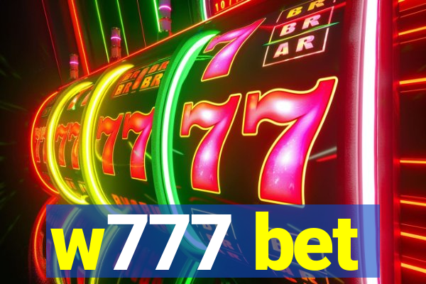 w777 bet