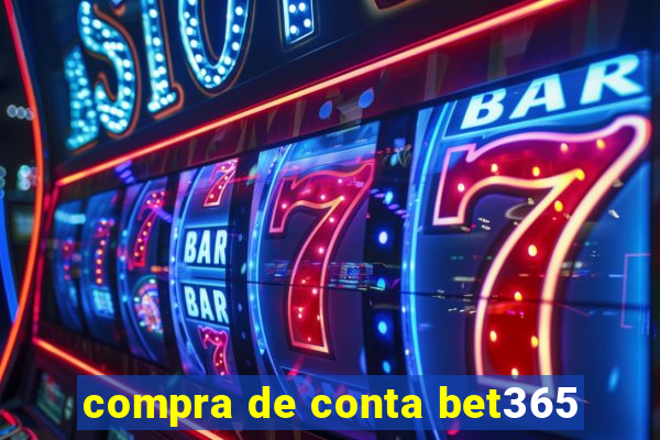 compra de conta bet365