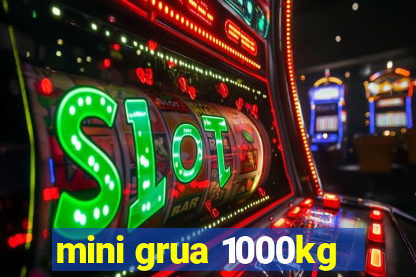 mini grua 1000kg