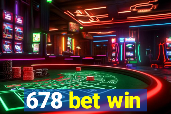 678 bet win