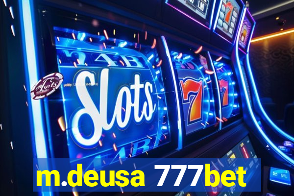 m.deusa 777bet