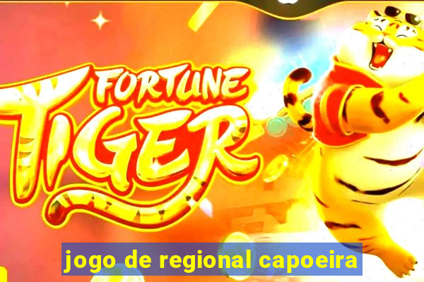 jogo de regional capoeira