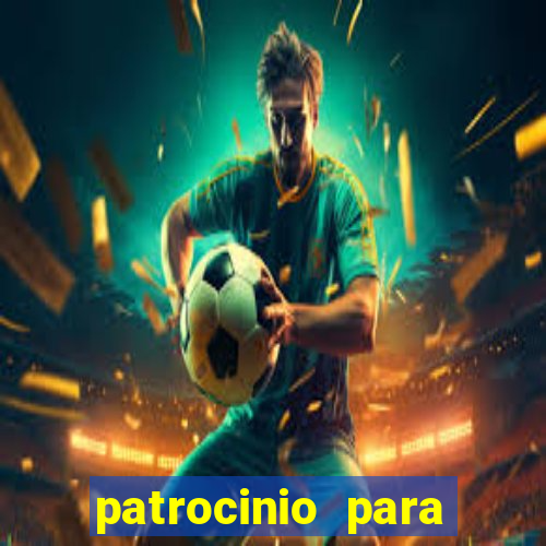 patrocinio para time de futebol amador