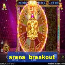 arena breakout infinite como jogar