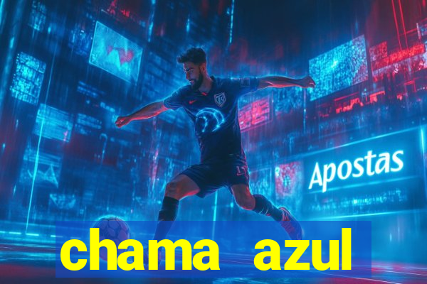 chama azul significado espiritual