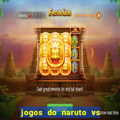 jogos do naruto vs bleach 3.3