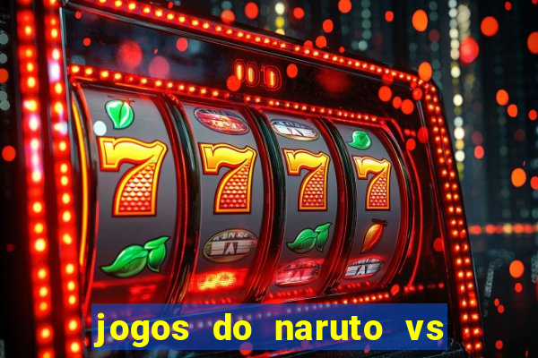 jogos do naruto vs bleach 3.3