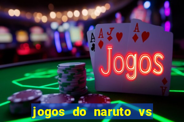 jogos do naruto vs bleach 3.3