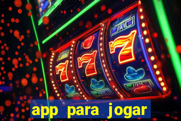 app para jogar jogo do bicho