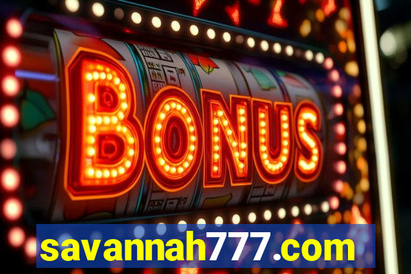 savannah777.com