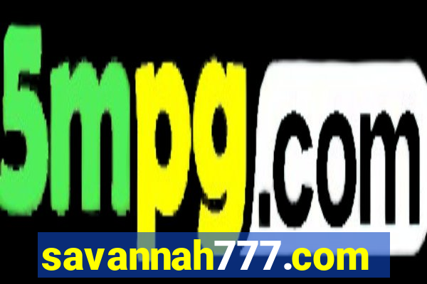 savannah777.com