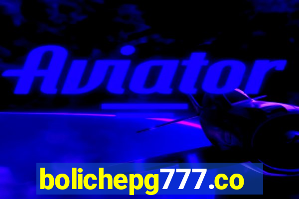 bolichepg777.com