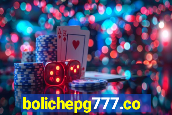 bolichepg777.com