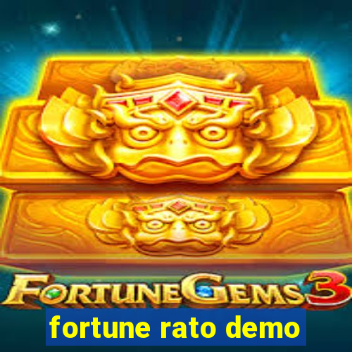 fortune rato demo