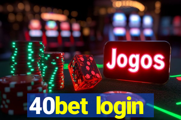 40bet login