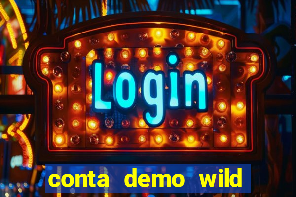 conta demo wild bounty showdown