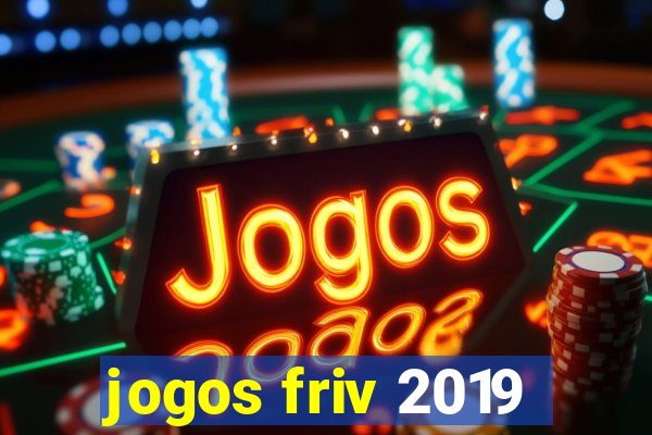 jogos friv 2019