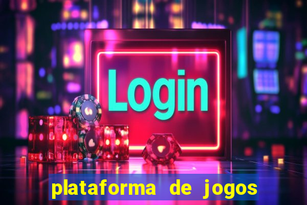 plataforma de jogos de r$ 3