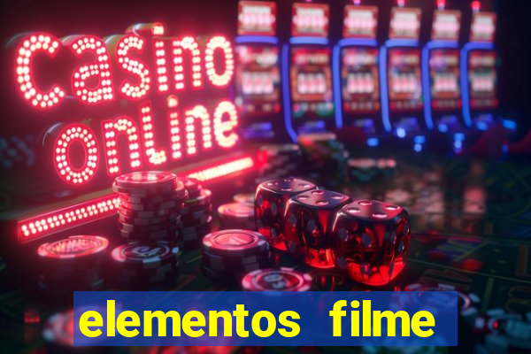 elementos filme completo dublado