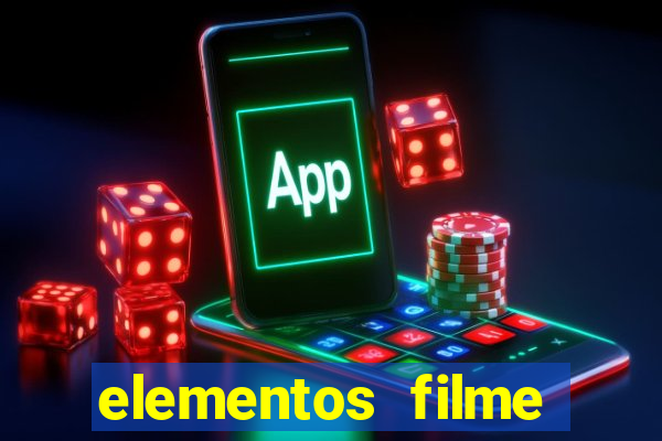 elementos filme completo dublado