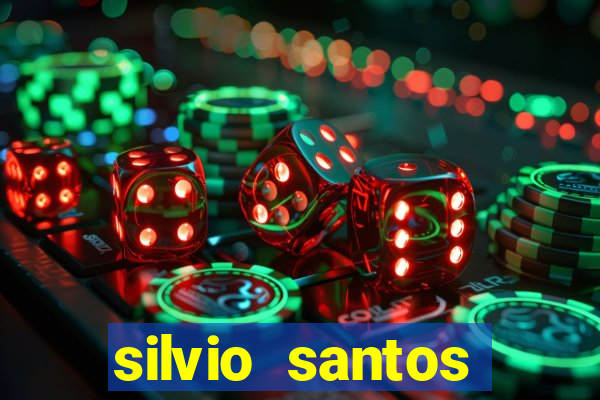 silvio santos altura e peso