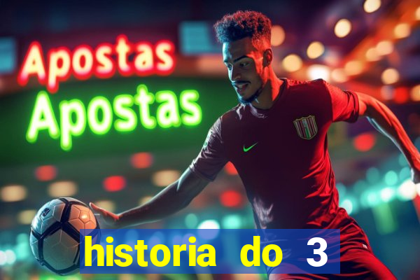 historia do 3 porquinhos resumida