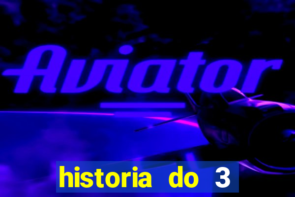 historia do 3 porquinhos resumida