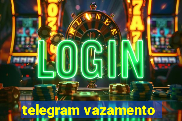 telegram vazamento