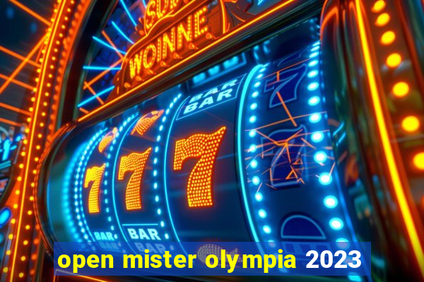 open mister olympia 2023