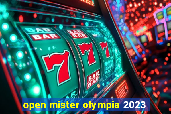 open mister olympia 2023