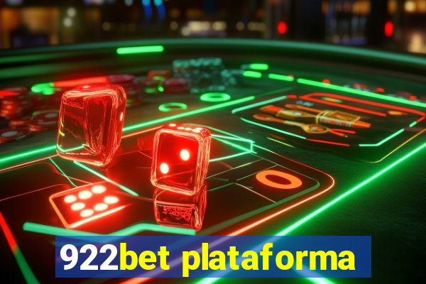 922bet plataforma