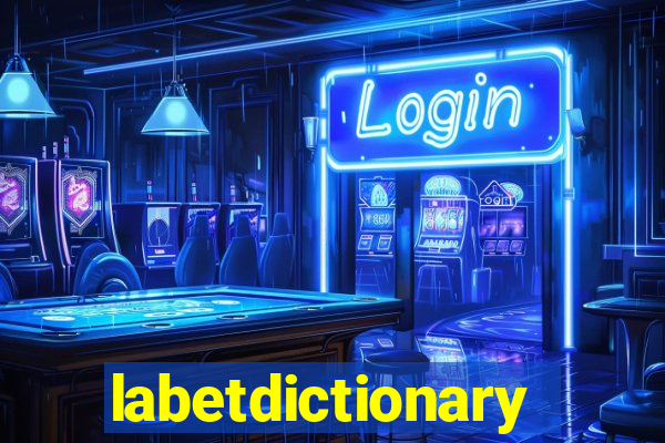 labetdictionary