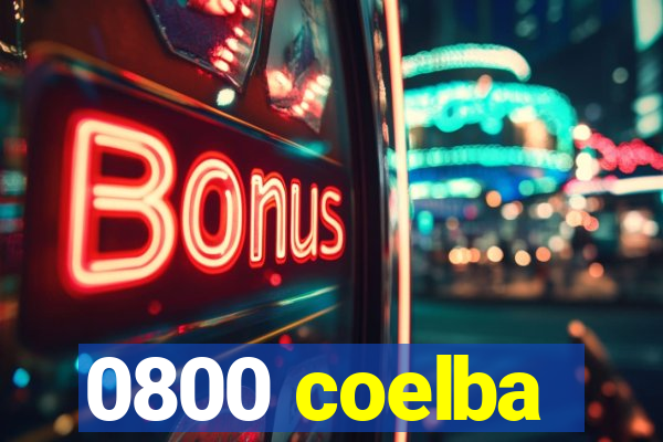 0800 coelba