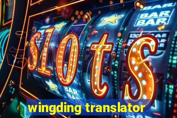 wingding translator