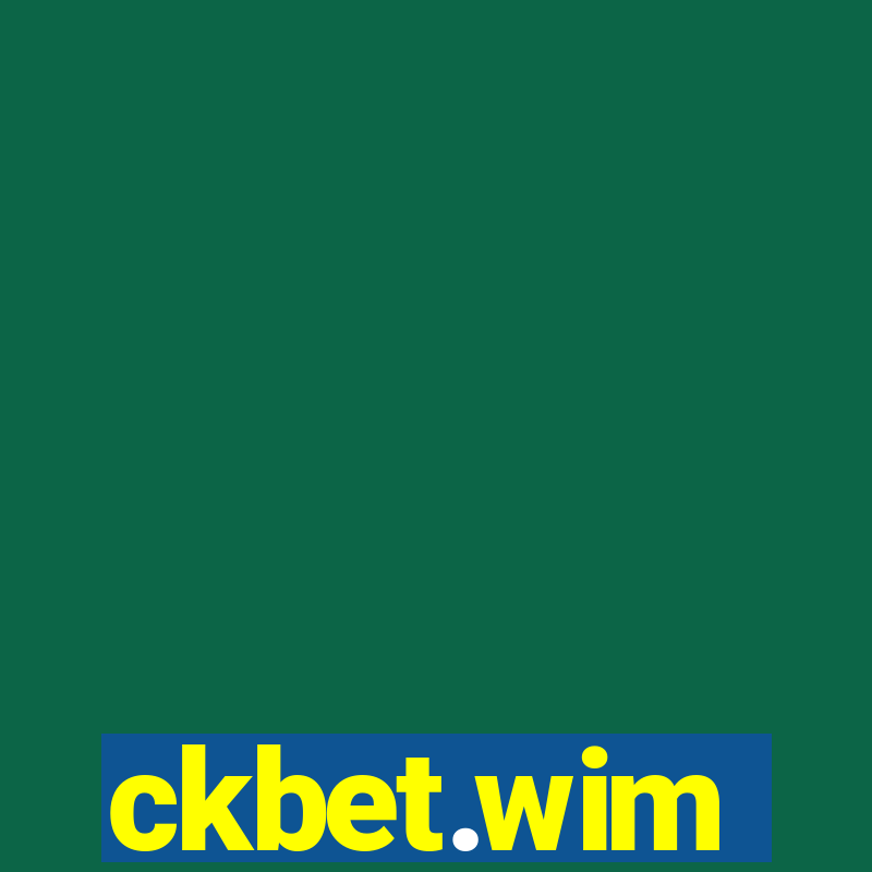 ckbet.wim