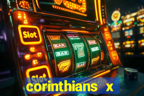 corinthians x palmeiras ao vivo futemax