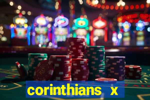 corinthians x palmeiras ao vivo futemax