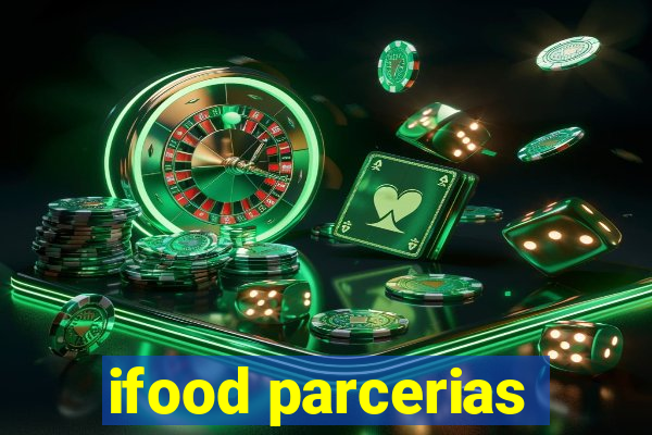 ifood parcerias