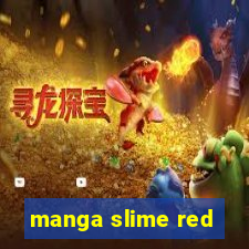 manga slime red