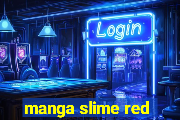 manga slime red