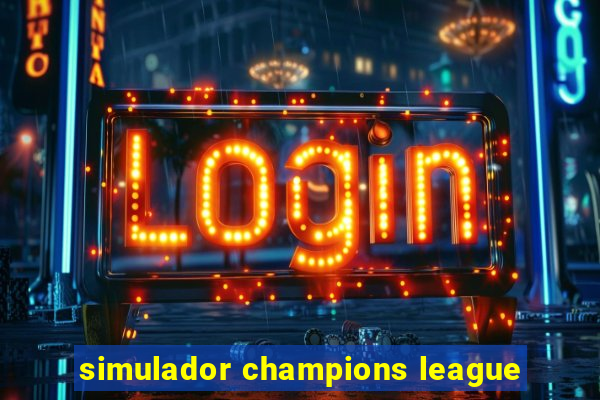 simulador champions league