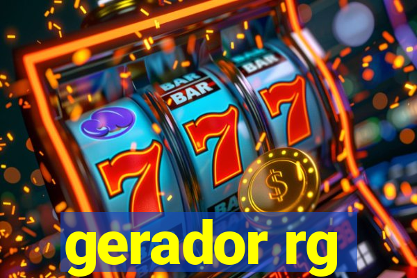 gerador rg