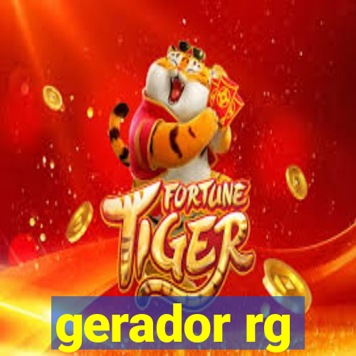 gerador rg