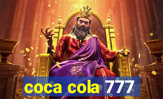 coca cola 777