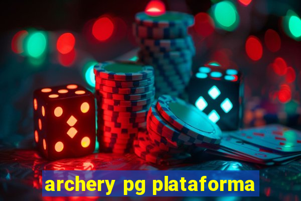 archery pg plataforma