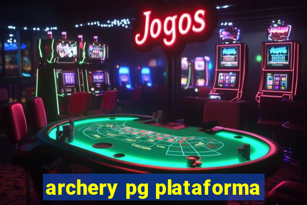 archery pg plataforma