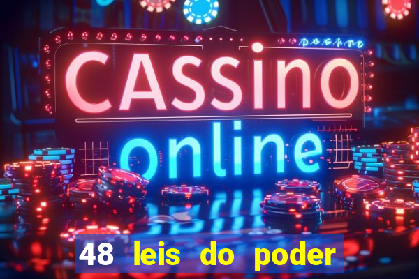 48 leis do poder livro pdf