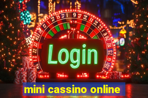 mini cassino online