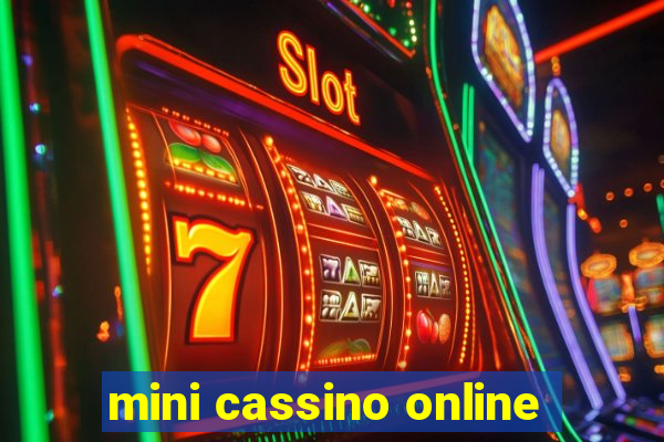 mini cassino online